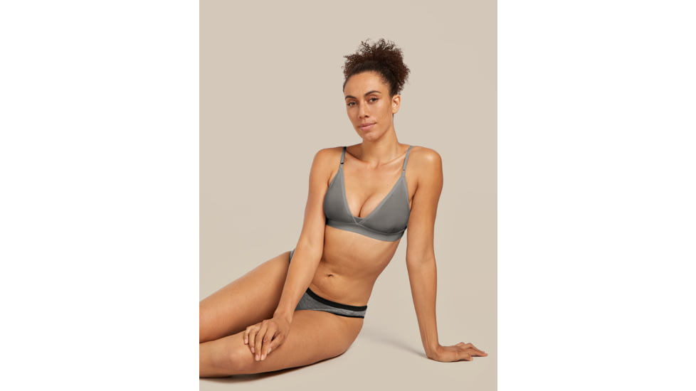 Icebreaker Merino 150 Siren Bra w/ Inserts - Womens