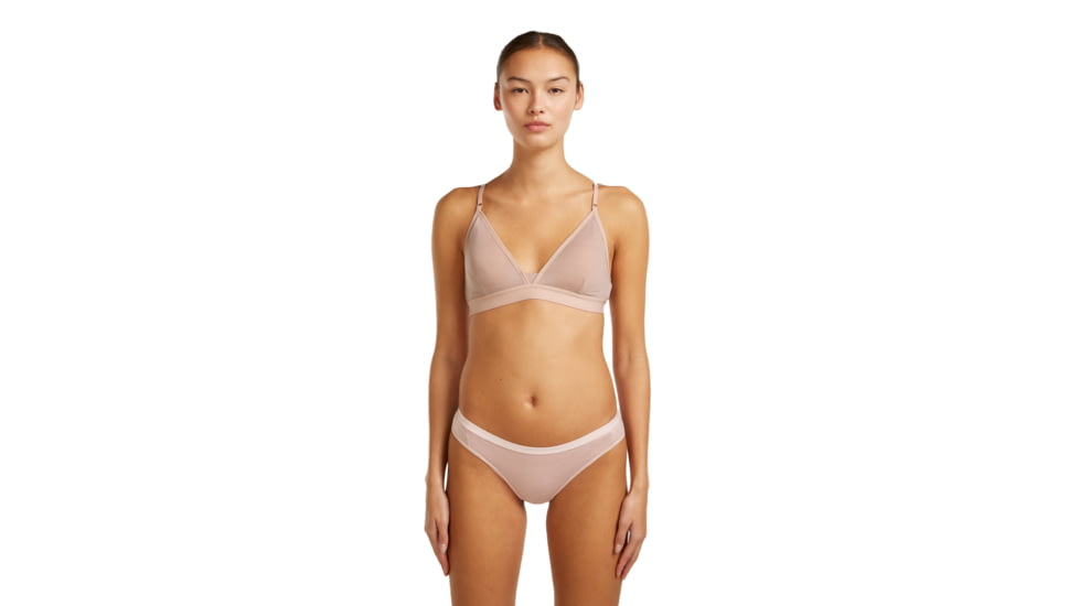 Icebreaker Merino 150 Siren Bra w/ Inserts - Womens