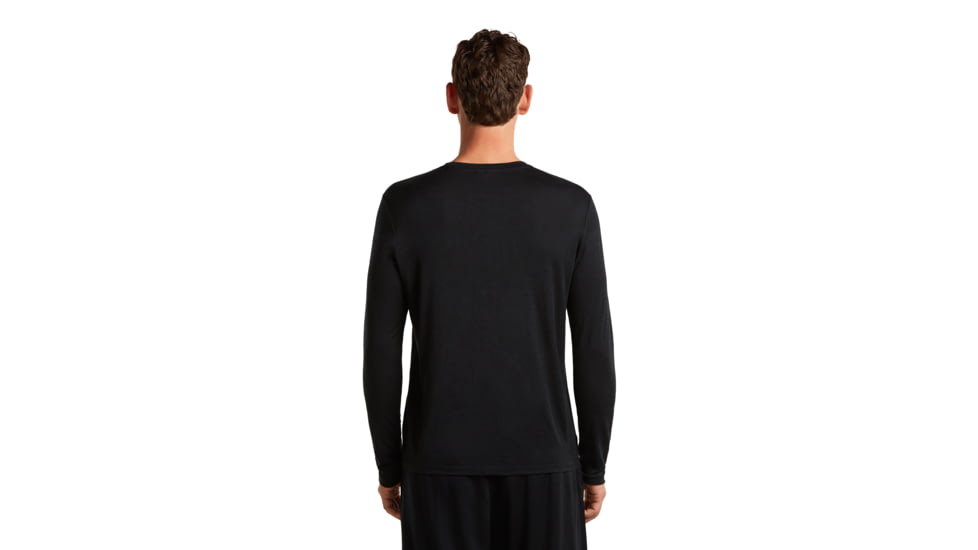 Icebreaker Merino 150 Tech Lite Long Sleeve IB Vertical Tee - Mens