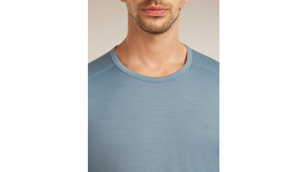 Icebreaker Merino 200 Oasis Long Sleeve Crewe Thermal Top - Mens