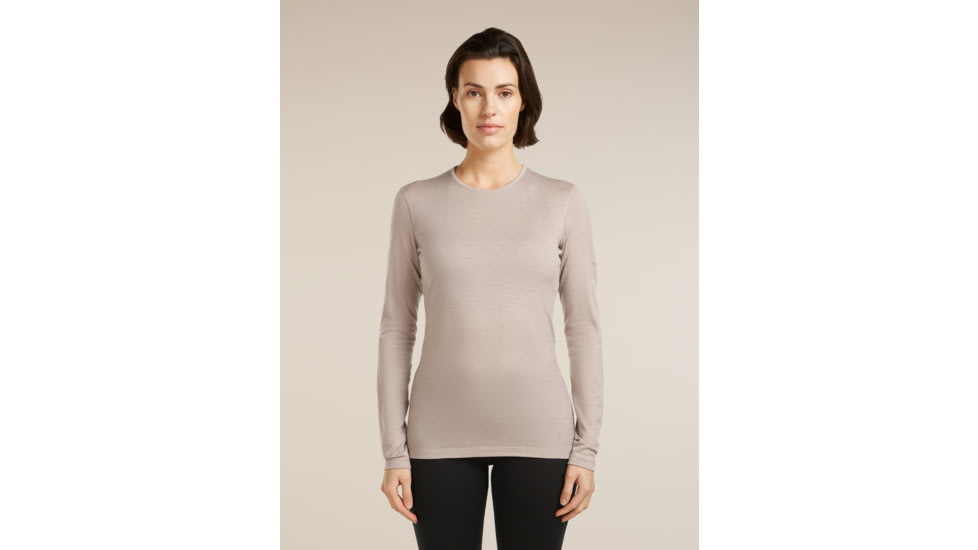 Icebreaker Merino 200 Oasis Long Sleeve Crewe Thermal Top - Womens