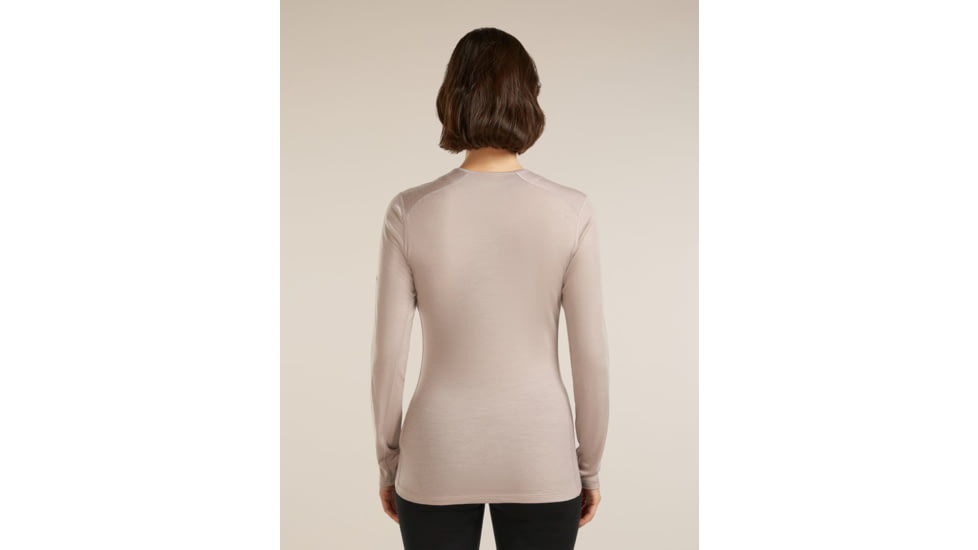 Icebreaker Merino 200 Oasis Long Sleeve Crewe Thermal Top - Womens