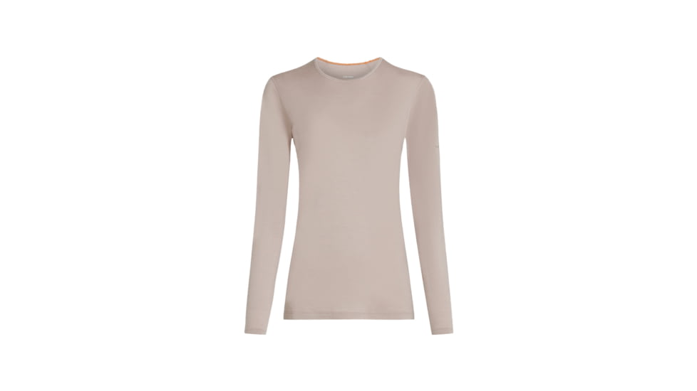 Icebreaker Merino 200 Oasis Long Sleeve Crewe Thermal Top - Womens