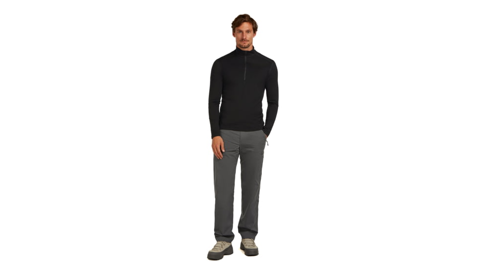 Icebreaker Merino 200 Oasis Long Sleeve Half Zip Thermal Top - Mens