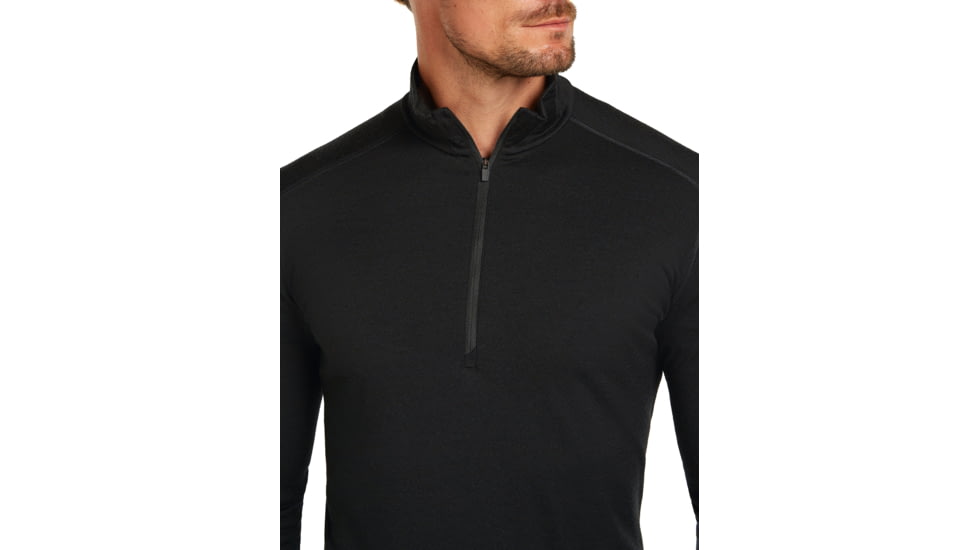 Icebreaker Merino 200 Oasis Long Sleeve Half Zip Thermal Top - Mens
