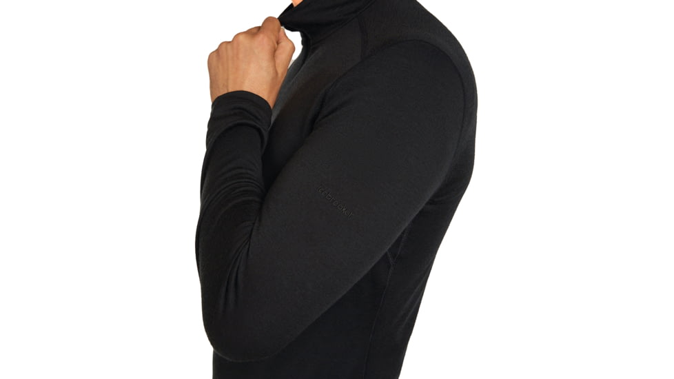 Icebreaker Merino 200 Oasis Long Sleeve Half Zip Thermal Top - Mens