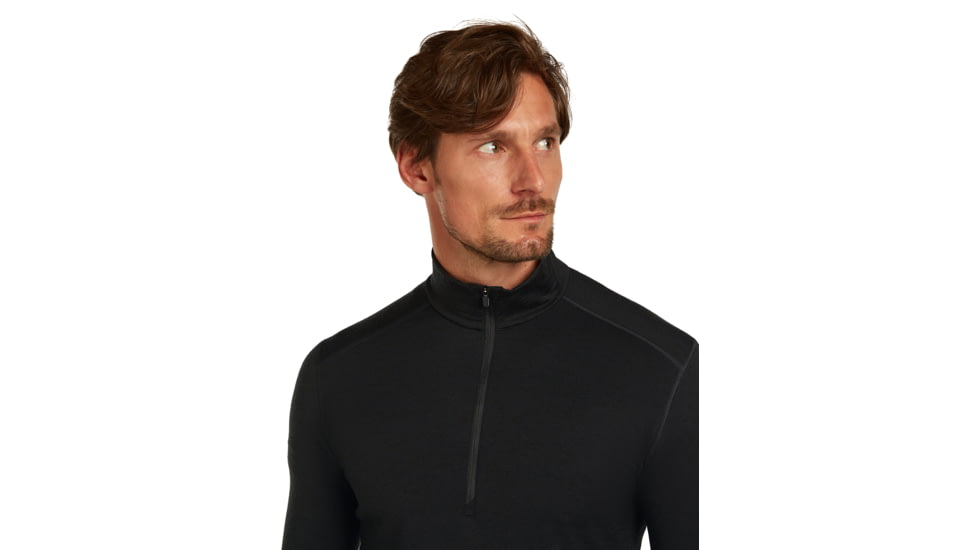 Icebreaker Merino 200 Oasis Long Sleeve Half Zip Thermal Top - Mens