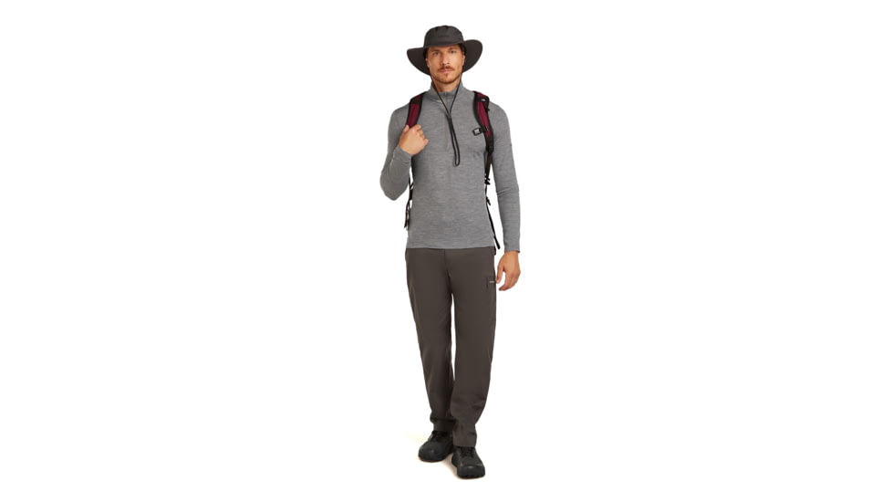 Icebreaker Merino 200 Oasis Long Sleeve Half Zip Thermal Top - Mens
