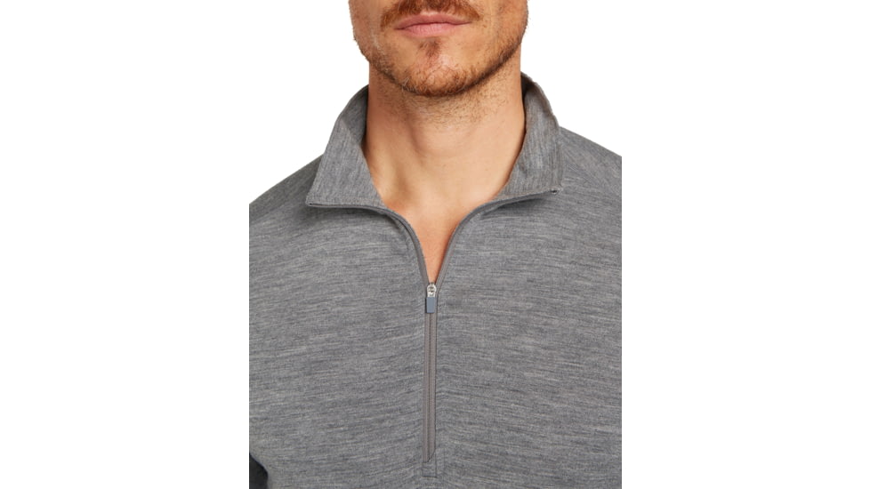 Icebreaker Merino 200 Oasis Long Sleeve Half Zip Thermal Top - Mens