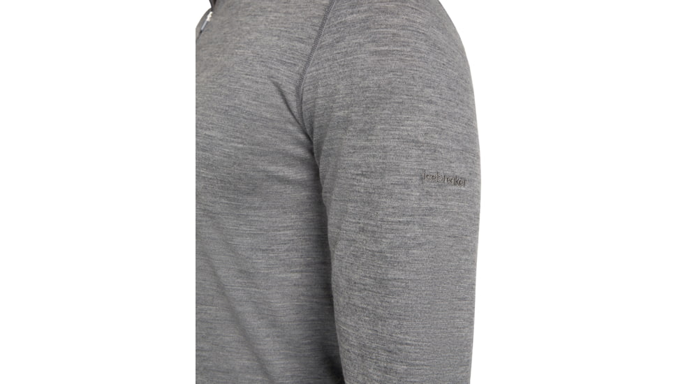 Icebreaker Merino 200 Oasis Long Sleeve Half Zip Thermal Top - Mens