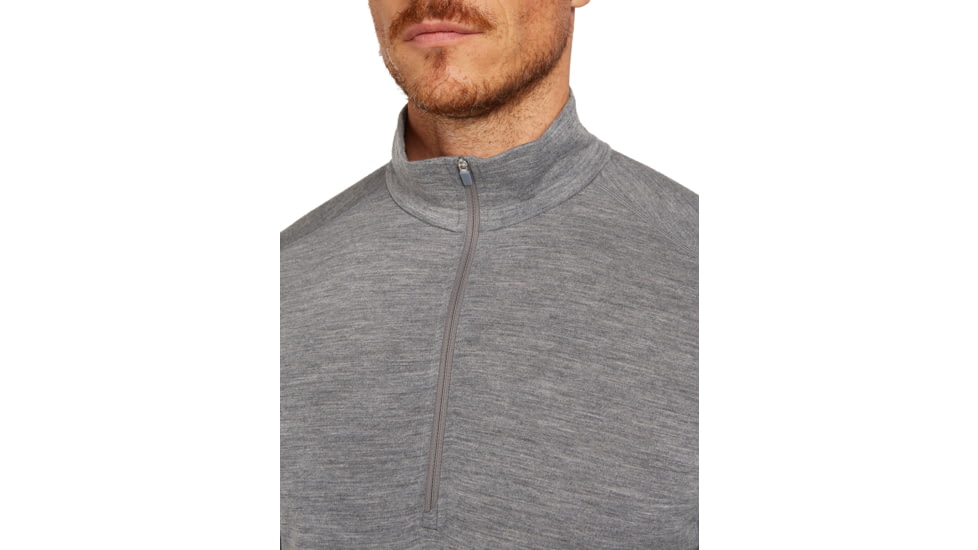 Icebreaker Merino 200 Oasis Long Sleeve Half Zip Thermal Top - Mens