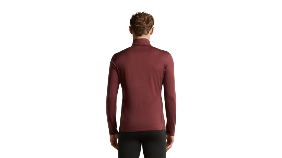 Icebreaker Merino 200 Oasis Long Sleeve Half Zip Thermal Top - Mens