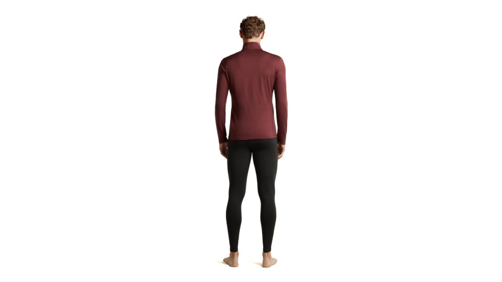 Icebreaker Merino 200 Oasis Long Sleeve Half Zip Thermal Top - Mens