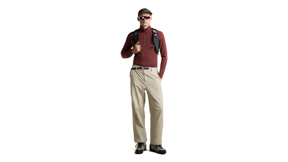 Icebreaker Merino 200 Oasis Long Sleeve Half Zip Thermal Top - Mens