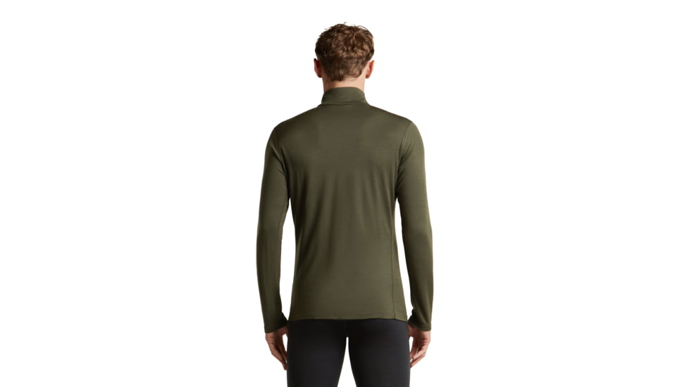 Icebreaker Merino 200 Oasis Long Sleeve Half Zip Thermal Top - Mens