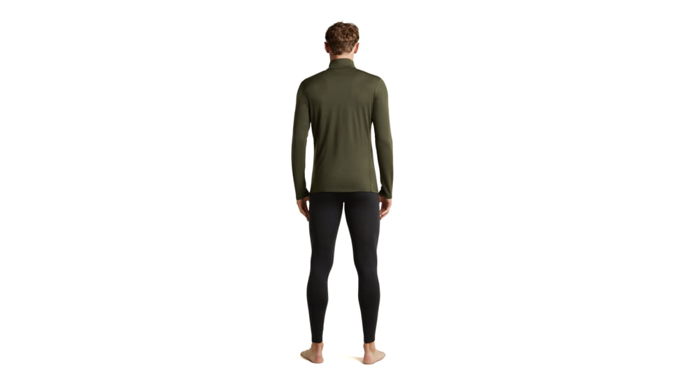 Icebreaker Merino 200 Oasis Long Sleeve Half Zip Thermal Top - Mens