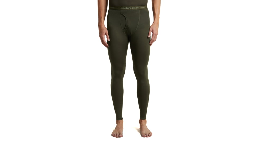 Icebreaker Merino 200 Oasis Thermal Leggings w/Fly - Mens