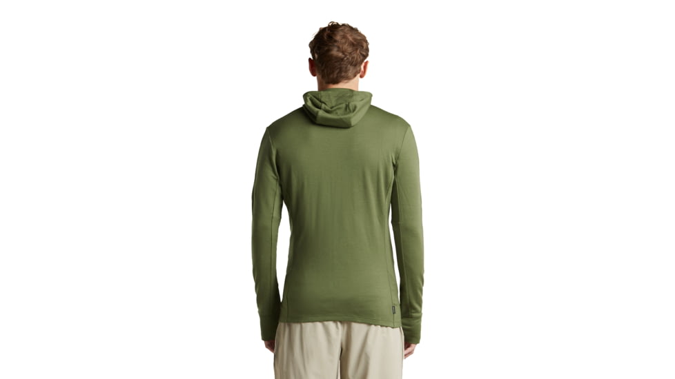 Icebreaker Merino 260 Quantum Long Sleeve Zip Hoodie - Mens