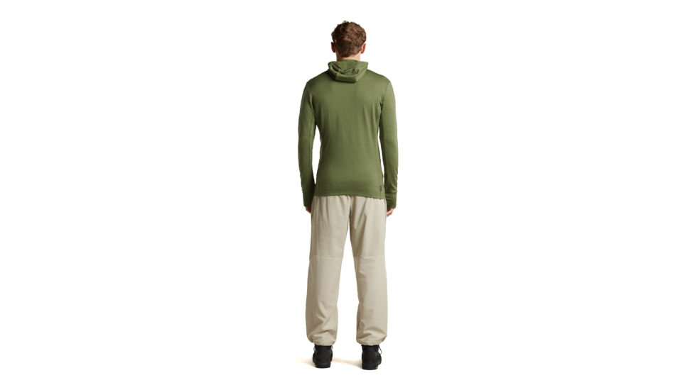 Icebreaker Merino 260 Quantum Long Sleeve Zip Hoodie - Mens
