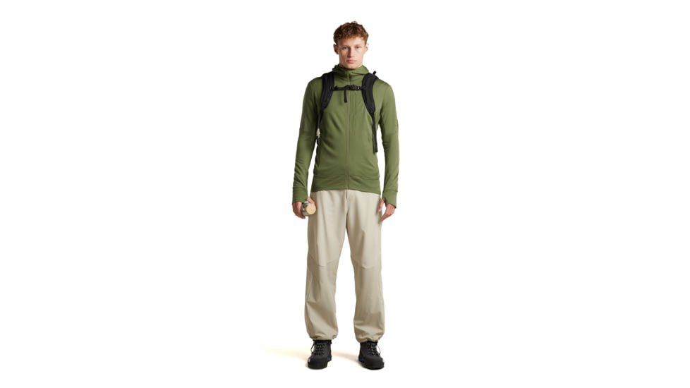 Icebreaker Merino 260 Quantum Long Sleeve Zip Hoodie - Mens