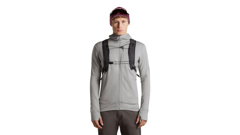 Icebreaker Merino 260 Quantum Long Sleeve Zip Hoodie - Mens