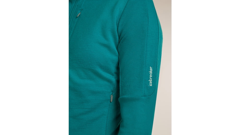 Icebreaker Merino 260 Quantum Long Sleeve Zip Hoodie - Womens
