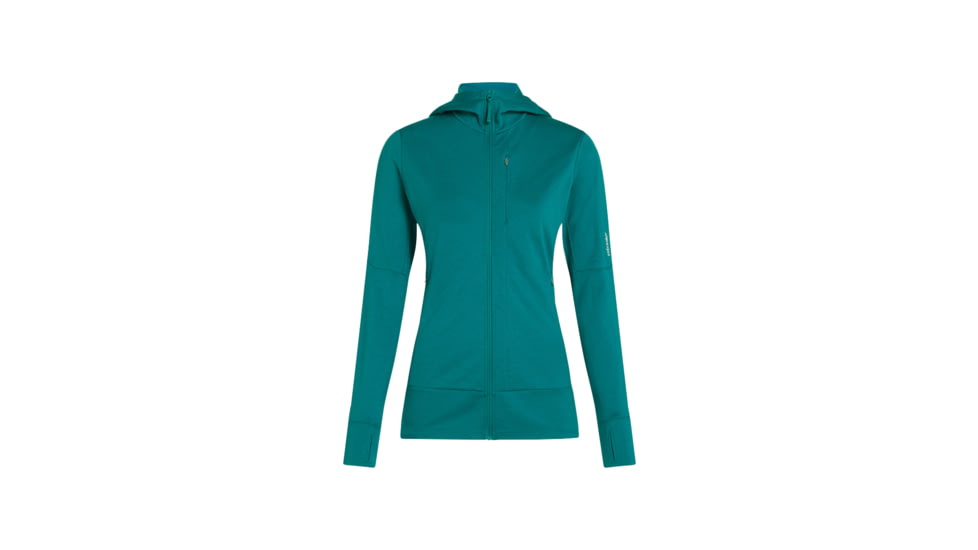 Icebreaker Merino 260 Quantum Long Sleeve Zip Hoodie - Womens