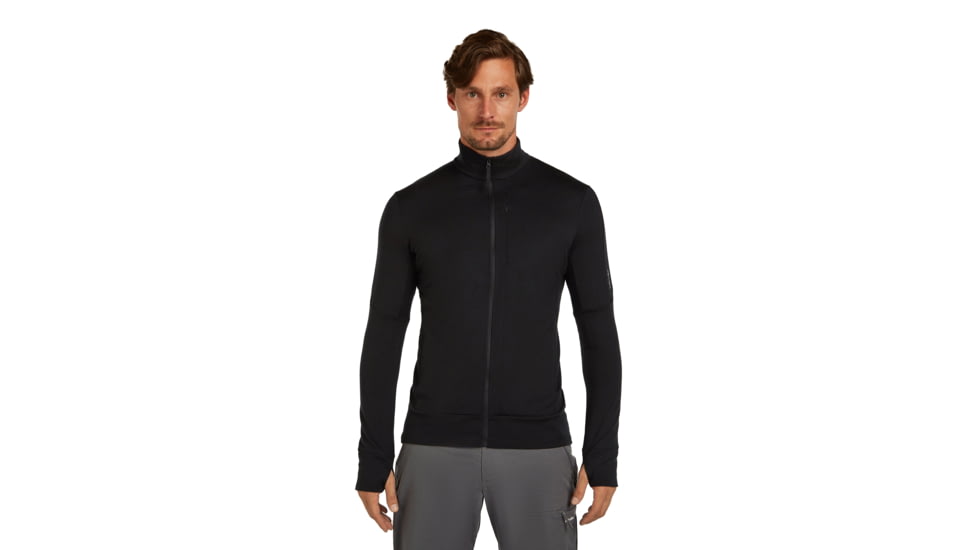 Icebreaker Merino 260 Quantum Long Sleeve Zip Jacket - Mens