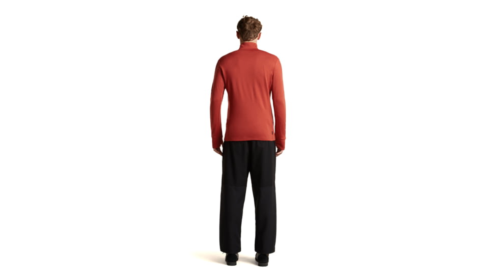 Icebreaker Merino 260 Quantum Long Sleeve Zip Jacket - Mens