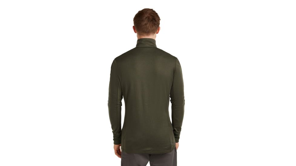 Icebreaker Merino 260 Quantum Long Sleeve Zip Jacket - Mens