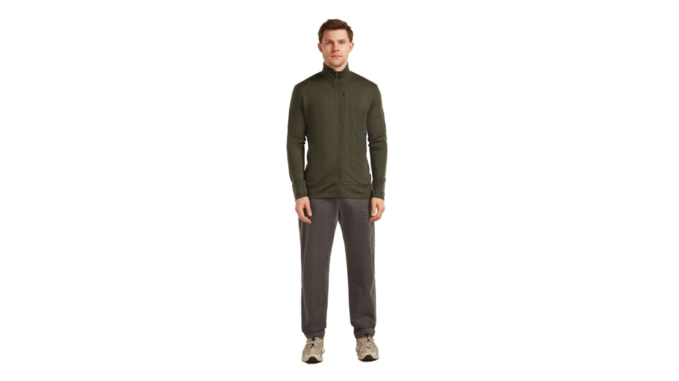 Icebreaker Merino 260 Quantum Long Sleeve Zip Jacket - Mens
