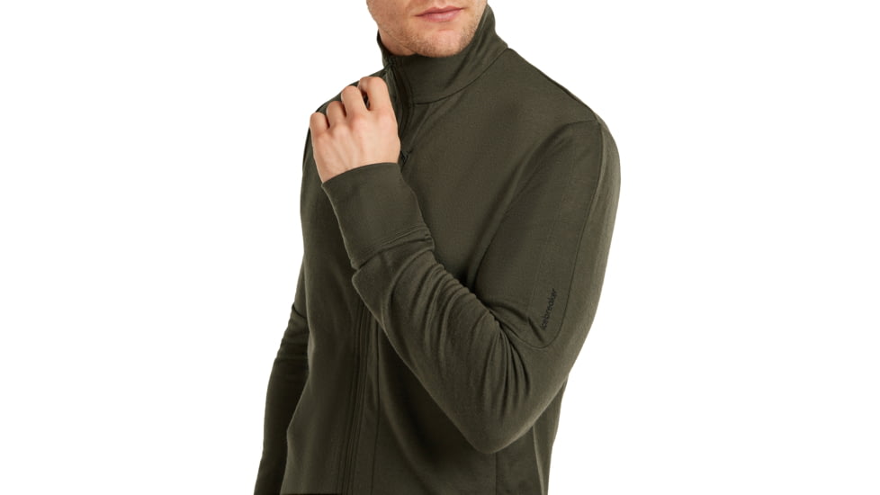 Icebreaker Merino 260 Quantum Long Sleeve Zip Jacket - Mens