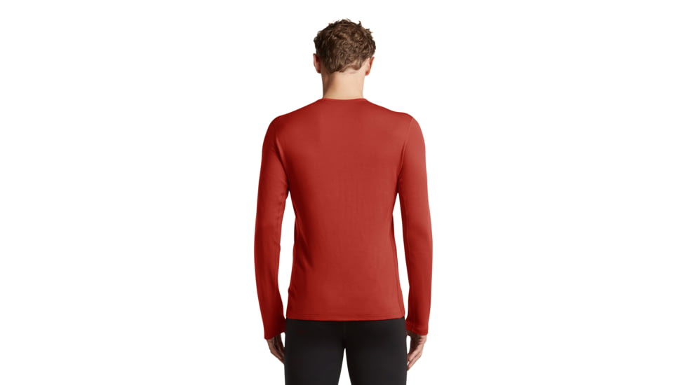 Icebreaker Merino 260 Tech Long Sleeve Crewe Thermal Top - Mens