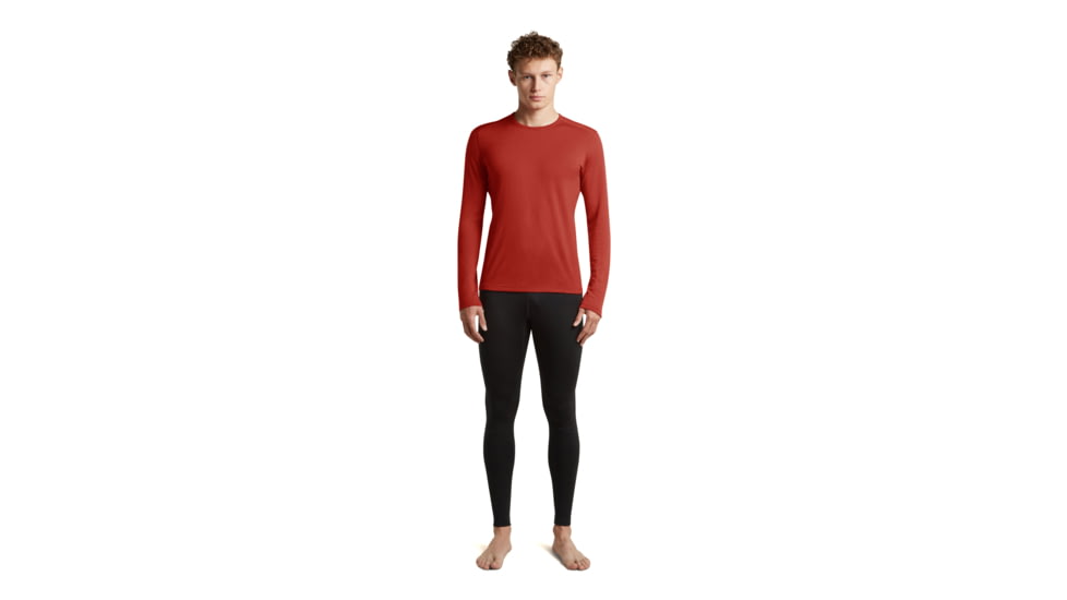 Icebreaker Merino 260 Tech Long Sleeve Crewe Thermal Top - Mens