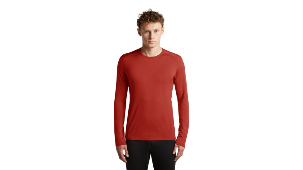 Icebreaker Merino 260 Tech Long Sleeve Crewe Thermal Top - Mens