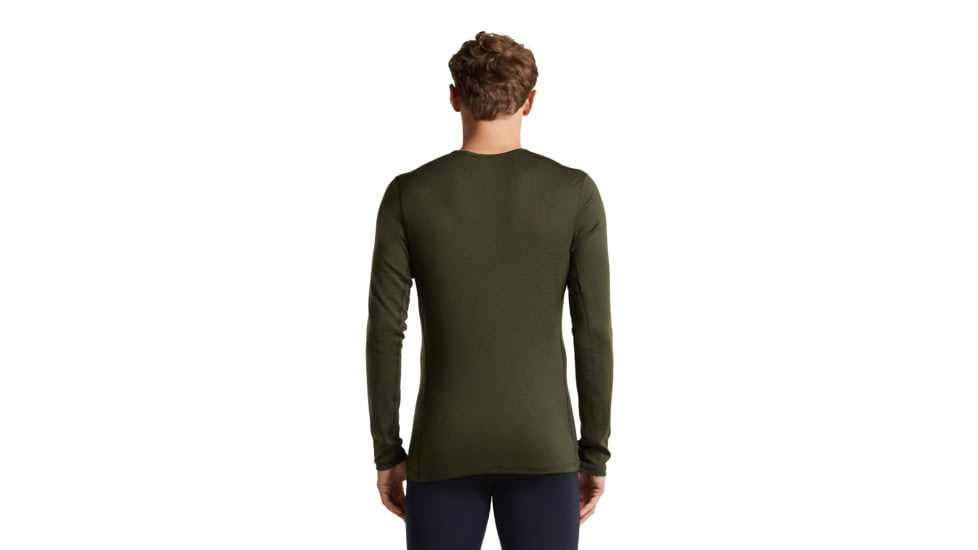 Icebreaker Merino 260 Tech Long Sleeve Crewe Thermal Top - Mens