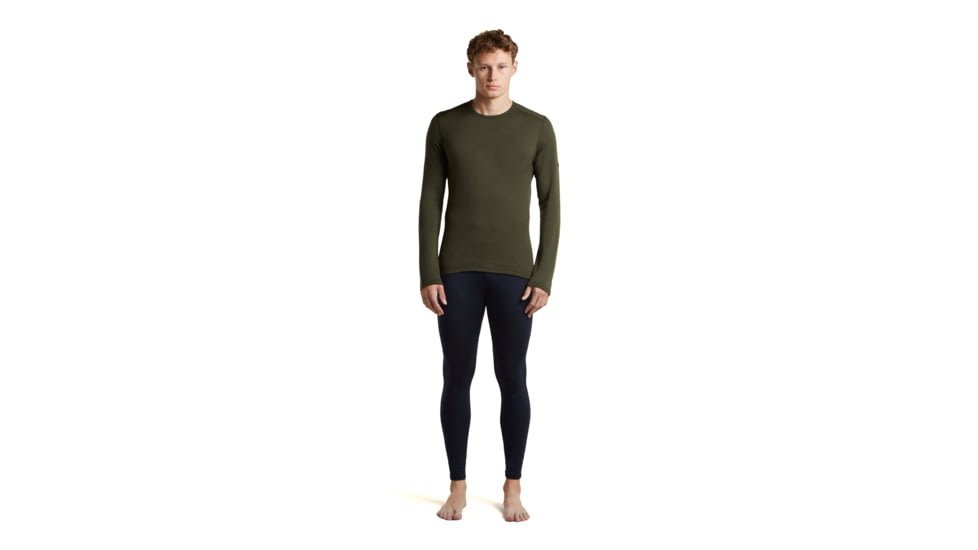 Icebreaker Merino 260 Tech Long Sleeve Crewe Thermal Top - Mens