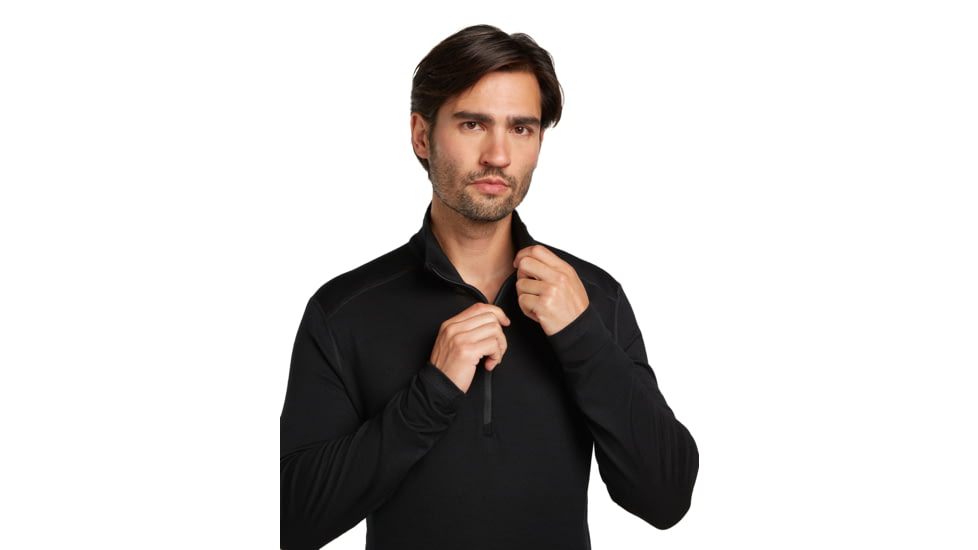 Icebreaker Merino 260 Tech Long Sleeve Half Zip Thermal Top - Mens