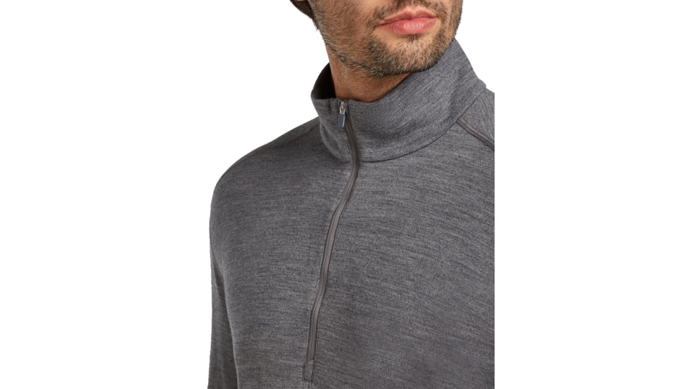 Icebreaker Merino 260 Tech Long Sleeve Half Zip Thermal Top - Mens