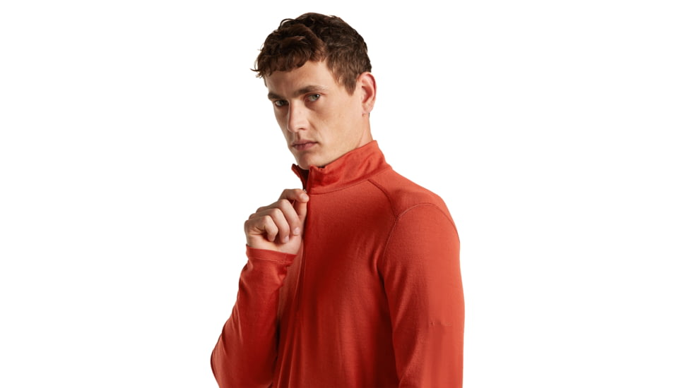 Icebreaker Merino 260 Tech Long Sleeve Half Zip Thermal Top - Mens