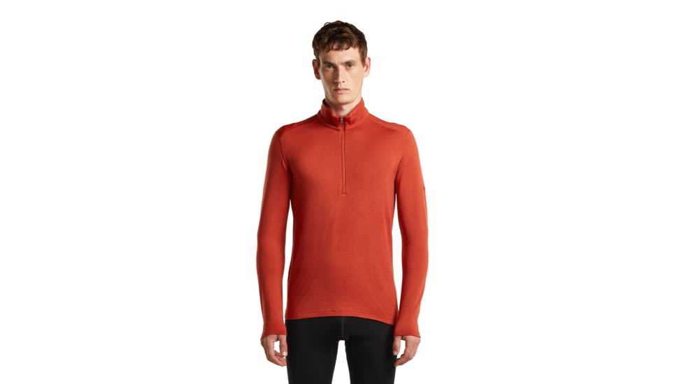 Icebreaker Merino 260 Tech Long Sleeve Half Zip Thermal Top - Mens