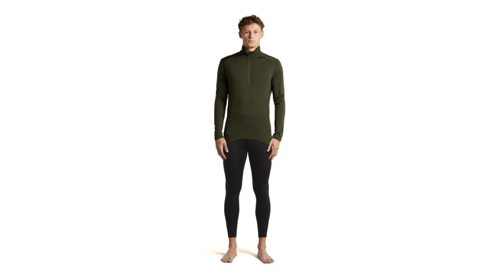 Icebreaker Merino 260 Tech Long Sleeve Half Zip Thermal Top - Mens
