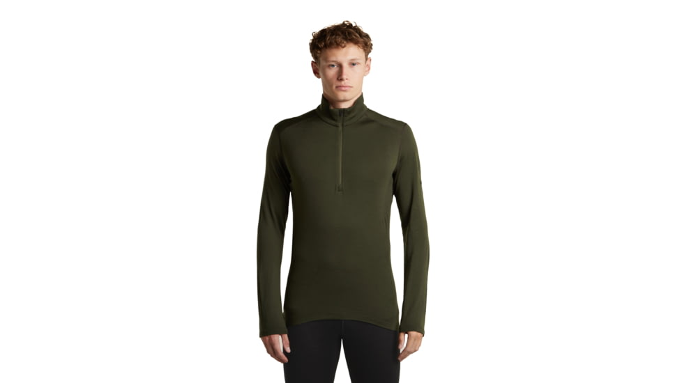 Icebreaker Merino 260 Tech Long Sleeve Half Zip Thermal Top - Mens
