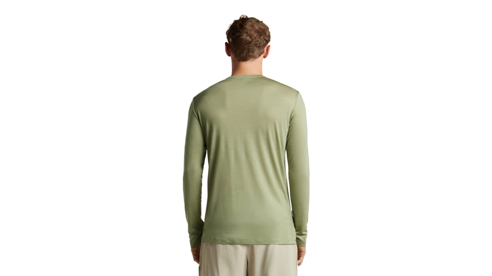 Icebreaker Merino Blend 125 Cool-Lite Sphere Long Sleeve Tee - Mens