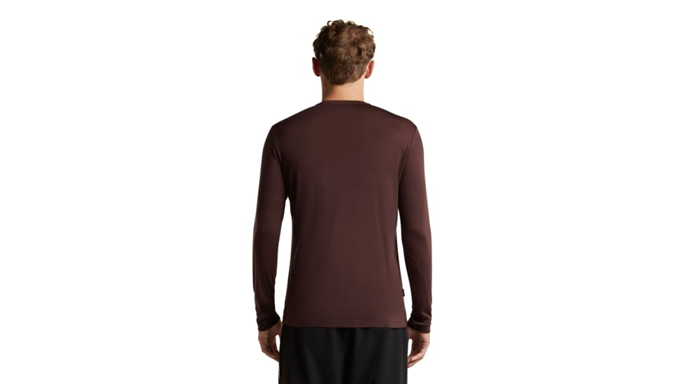 Icebreaker Merino Blend 125 Cool-Lite Sphere Long Sleeve Tee - Mens
