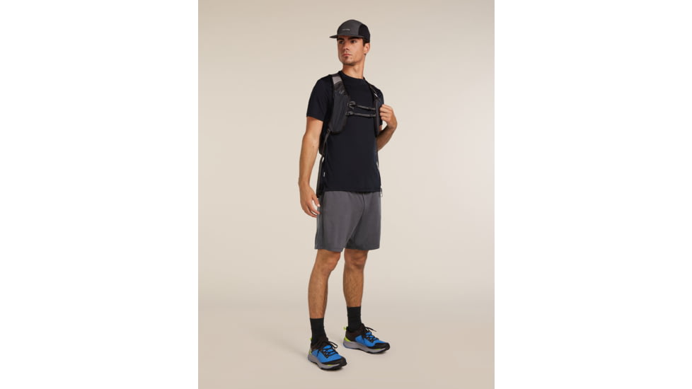 Icebreaker Merino Blend 125 Cool-Lite Sphere Short Sleeve T-Shirt - Mens