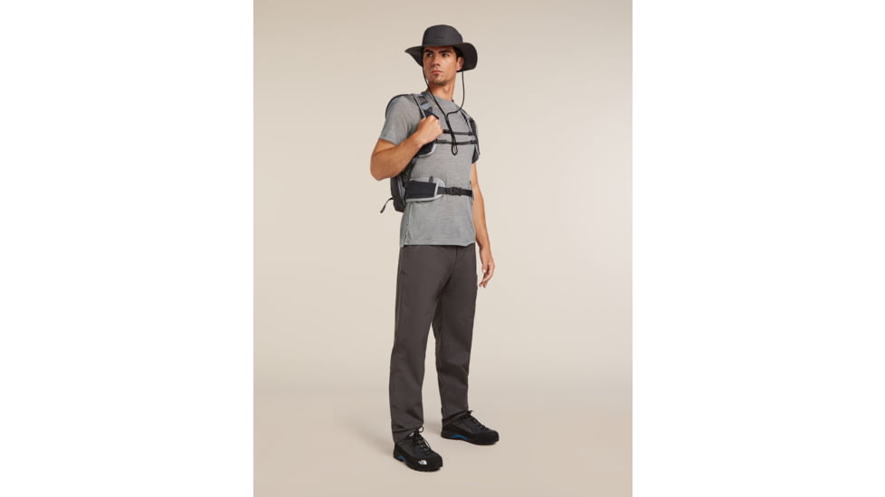 Icebreaker Merino Blend 125 Cool-Lite Sphere Short Sleeve T-Shirt - Mens