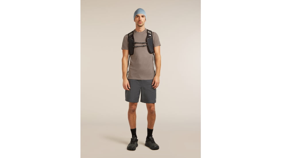 Icebreaker Merino Blend 125 Cool-Lite Sphere Short Sleeve T-Shirt - Mens