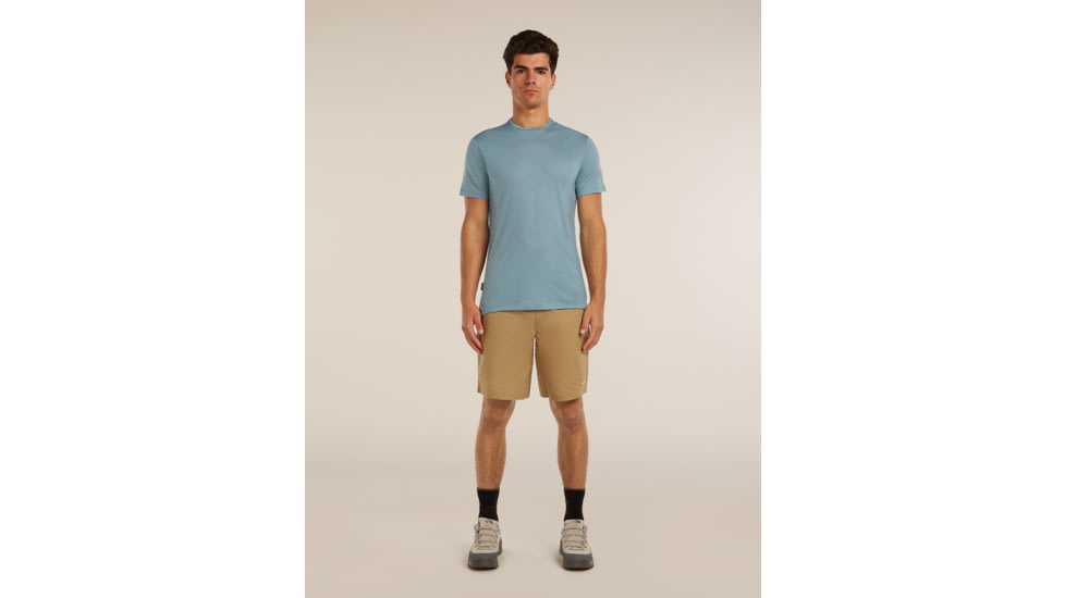 Icebreaker Merino Blend 125 Cool-Lite Sphere Short Sleeve T-Shirt - Mens
