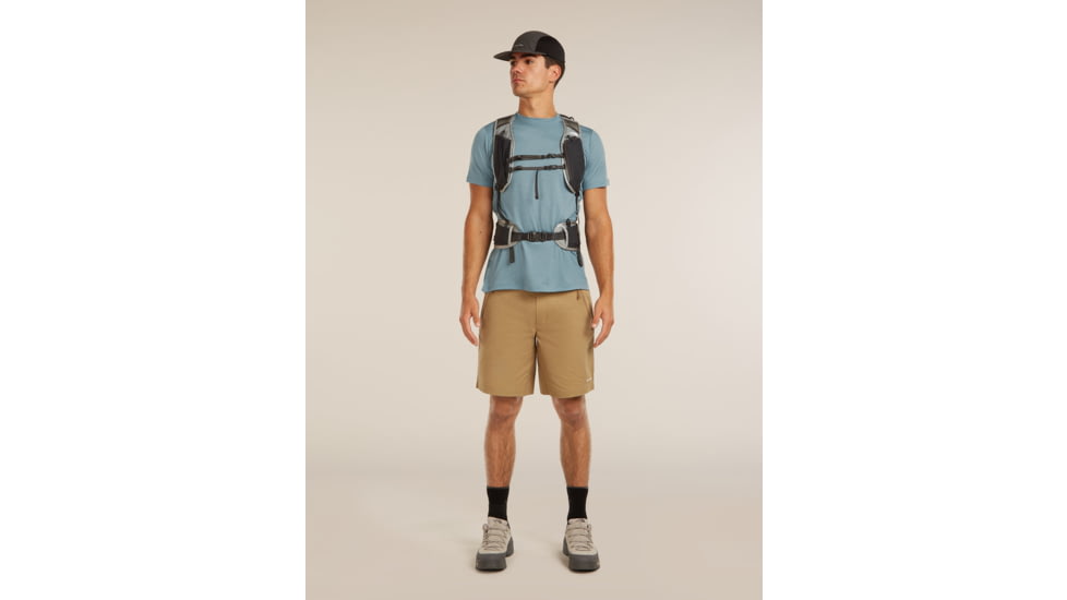 Icebreaker Merino Blend 125 Cool-Lite Sphere Short Sleeve T-Shirt - Mens